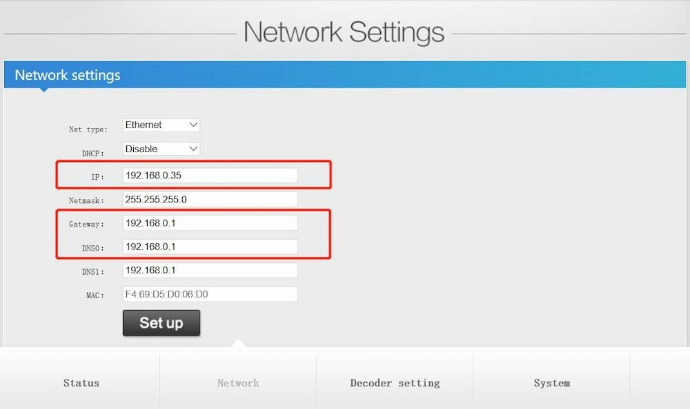 How Set the Video Encoder and Decoder on Vmix Software Come impostare il codificatore e il decodificatore video sul software Vmix