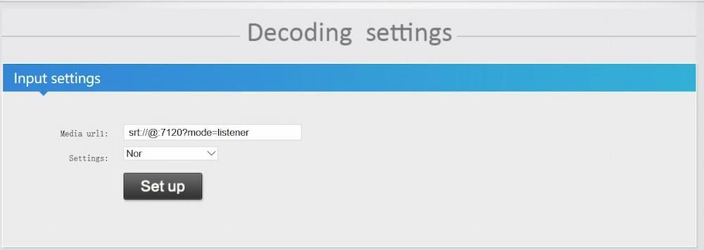How Set the Video Encoder and Decoder on Vmix Software Come impostare il codificatore e il decodificatore video sul software Vmix