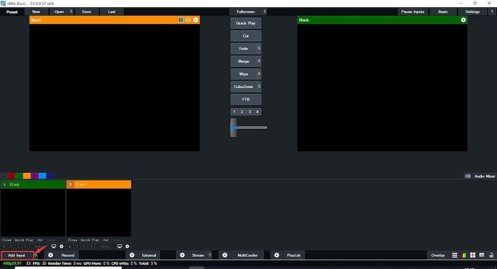 How Set the Video Encoder and Decoder on Vmix Software Come impostare il codificatore e il decodificatore video sul software Vmix