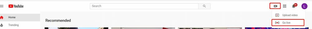 How to Streaming to Youtube Via Rtmp(EH901&ES901) Como fazer streaming para o Youtube via Rtmp (EH901 e ES901)