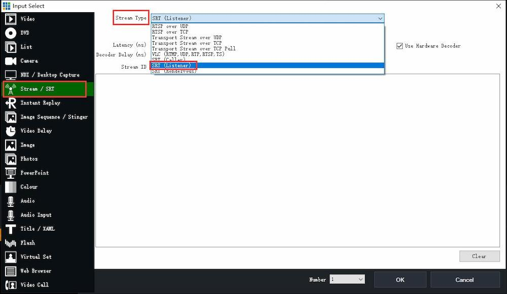 How Set the Video Encoder and Decoder on Vmix Software Come impostare il codificatore e il decodificatore video sul software Vmix