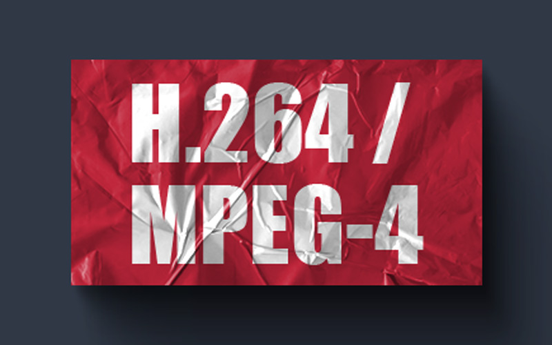 لماذا H.264/MPEG-4 AVC