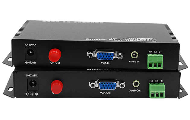 Extension de fibre optique VGA
