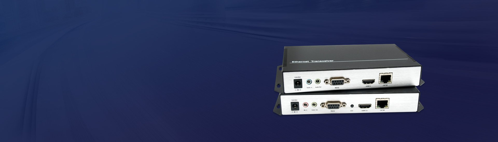 4K@30 HDMI-Extender &uuml;ber Cat5/6
