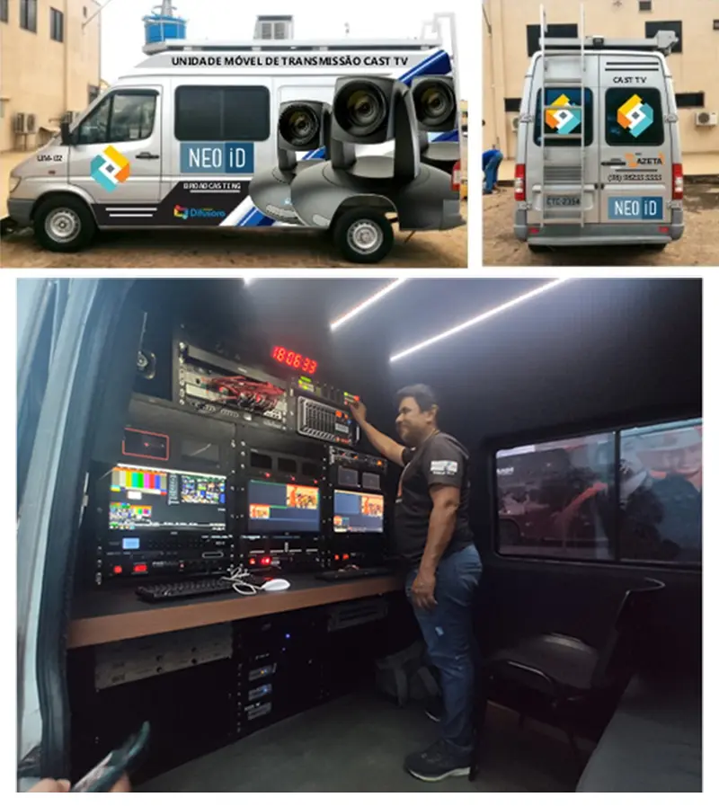 Видеокодер 1RU с ПТС