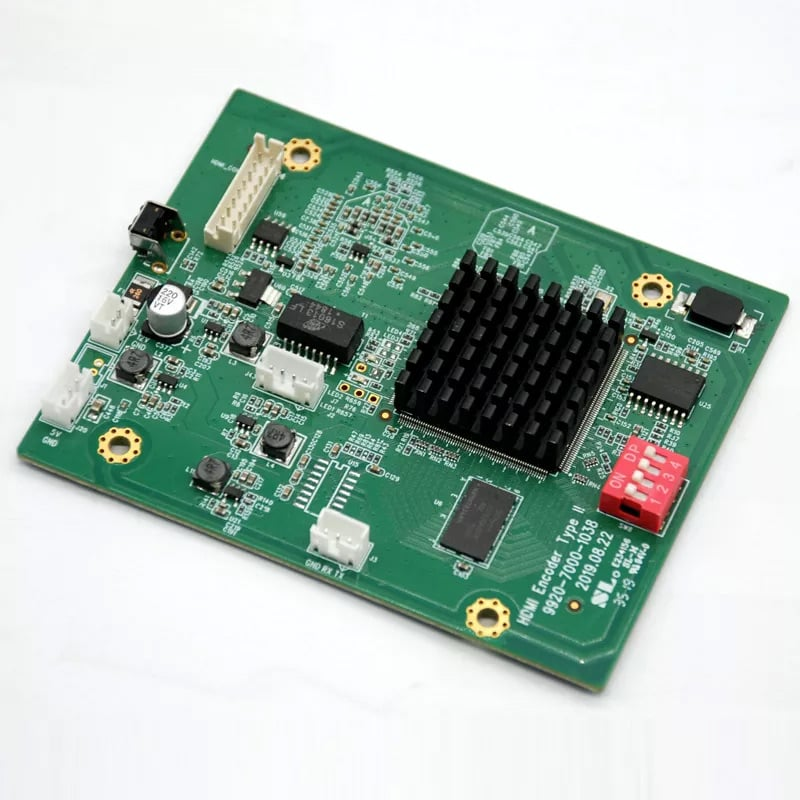 Nieuwe media live-uitzendindustrie