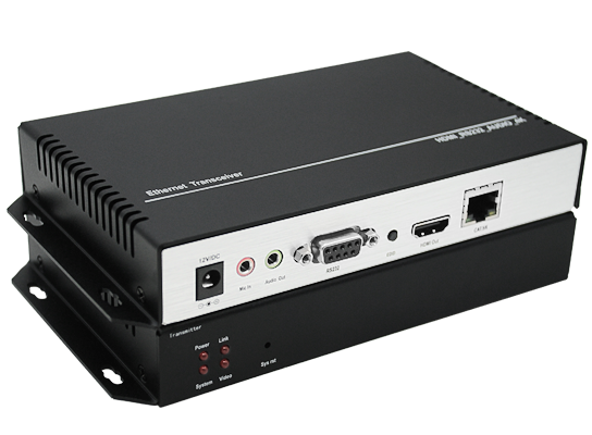 4K@30 HDMI-Extender &uuml;ber Cat5/6