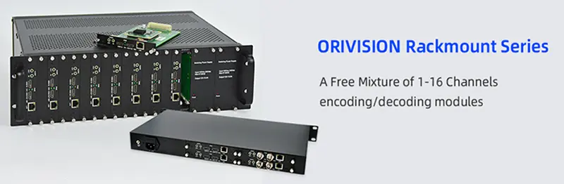 Видеокодер 1RU 3RU